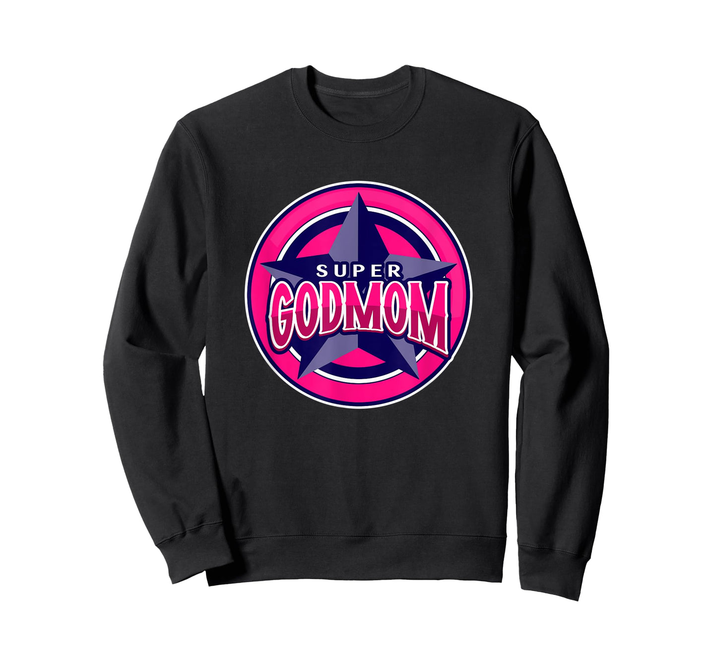 Super Godmom Funny Hero T-Shirt