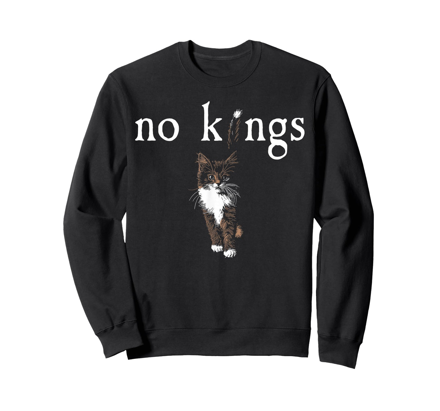 Cat No Kings Protest Resist T-Shirt