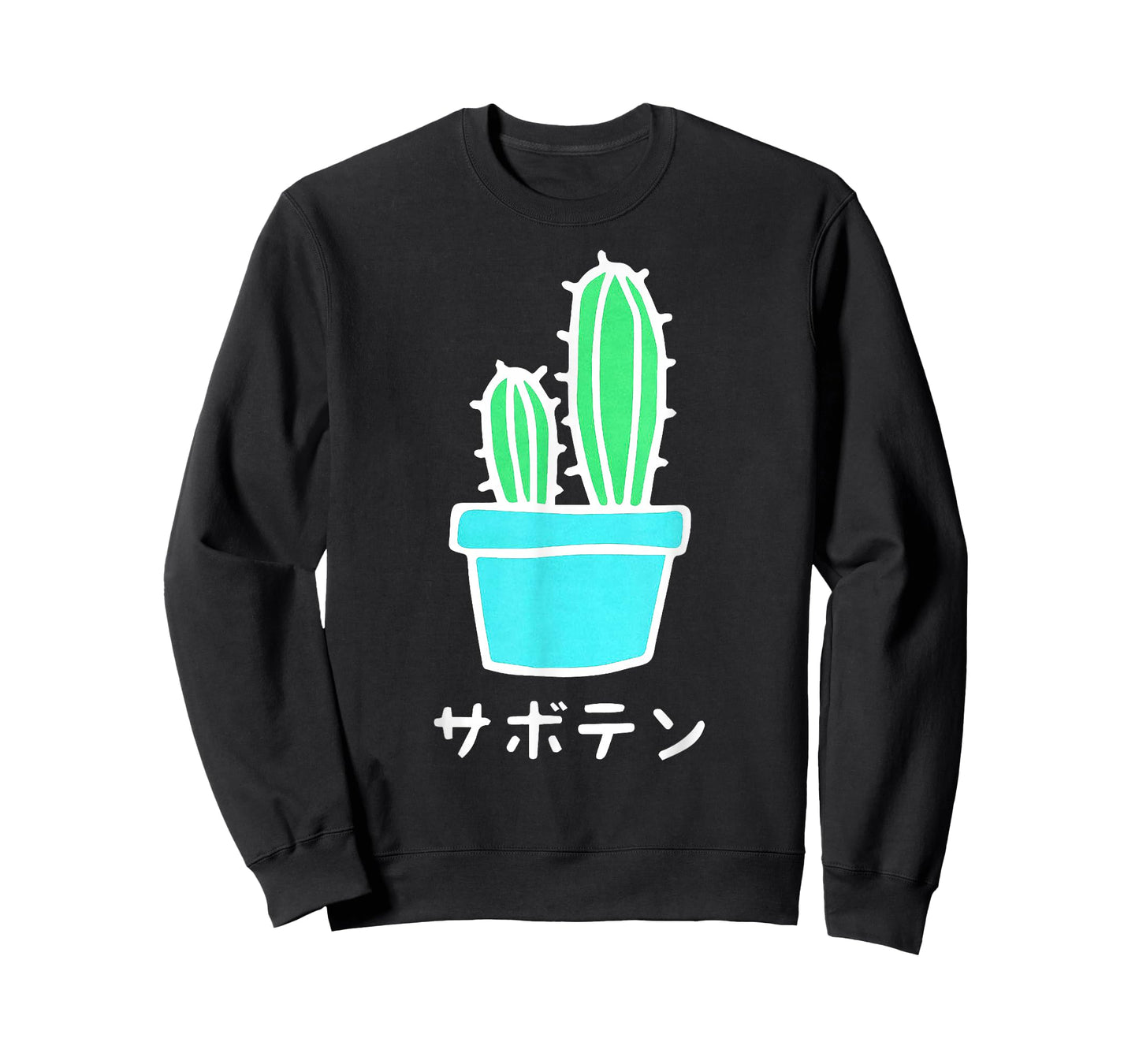 Japanese Art Print Harajuku Cactus Vaporwave Aesthetic T-Shirt