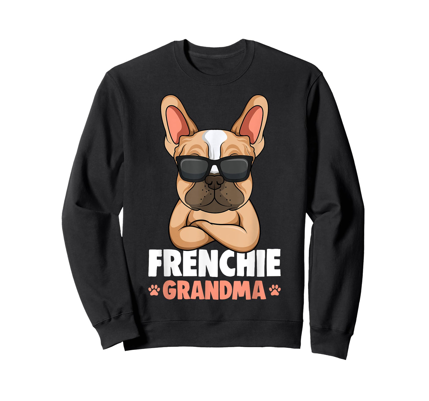 Frenchie Grandma French Bulldog Dog Women T-Shirt