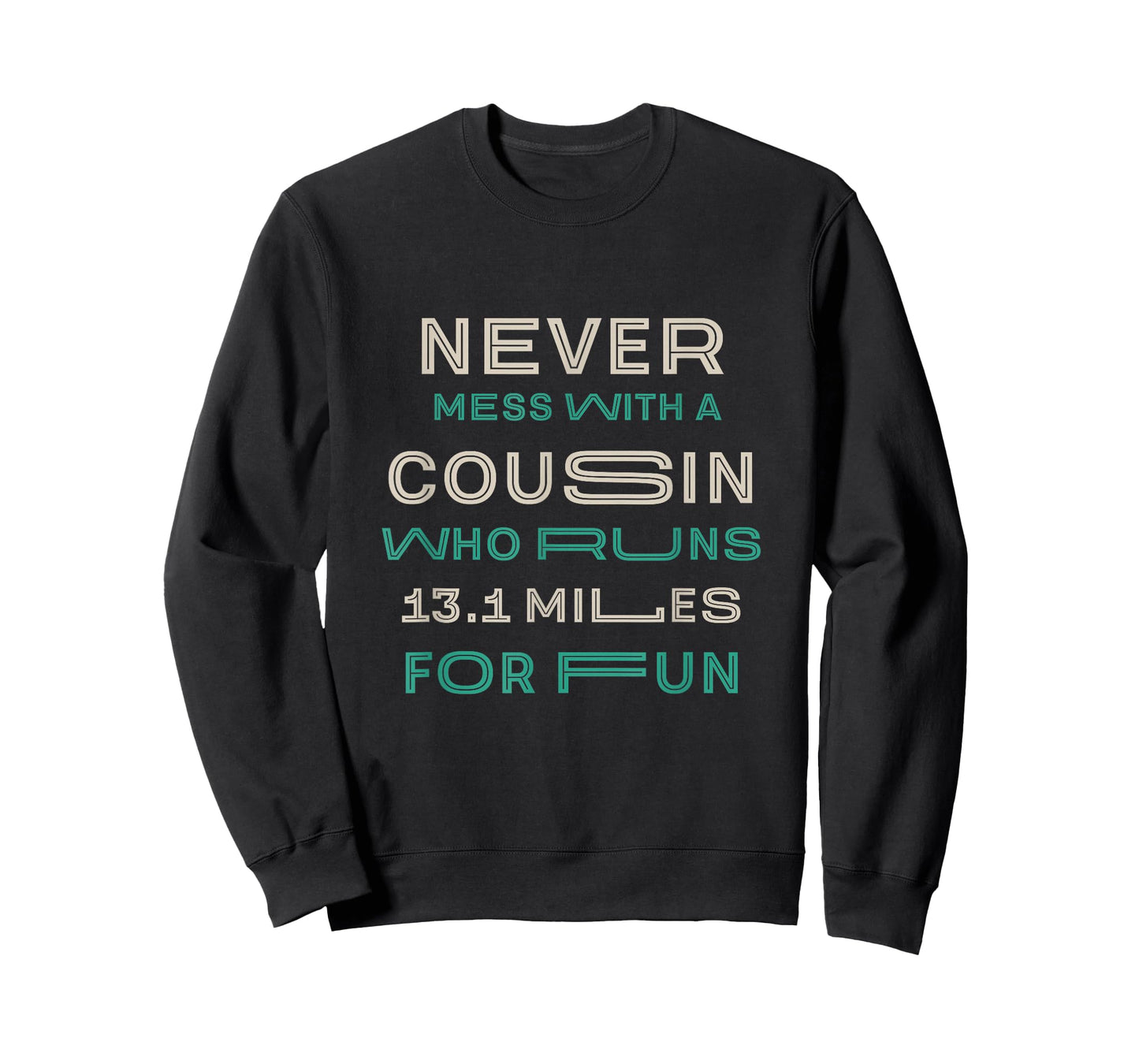 Cousin Who Runs Half Marathon Running Family Runner T-Shirt