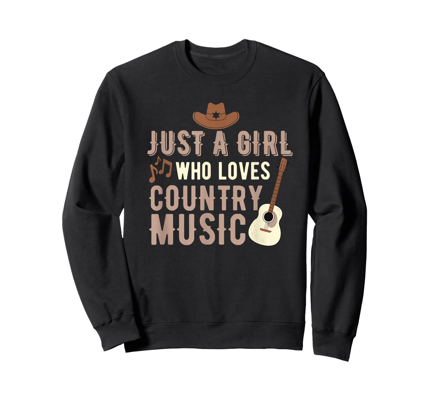 Just A Girl Who Loves Country Music T-Shirt Small
