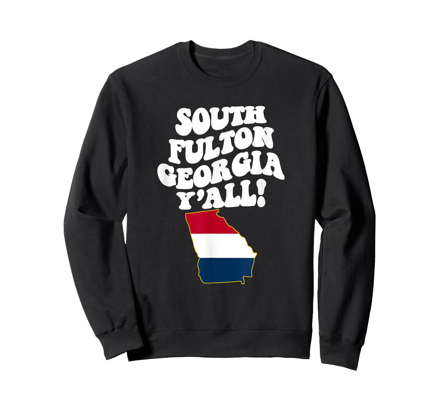 South Fulton Georgia Y'all GA Southern Vacation T-Shirt