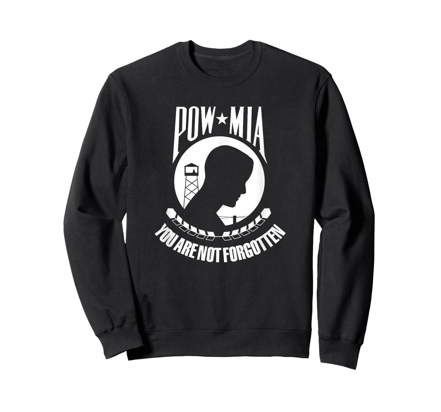 POW MIA Flag You Are Not Forgotten USA T-Shirt T-Shirt