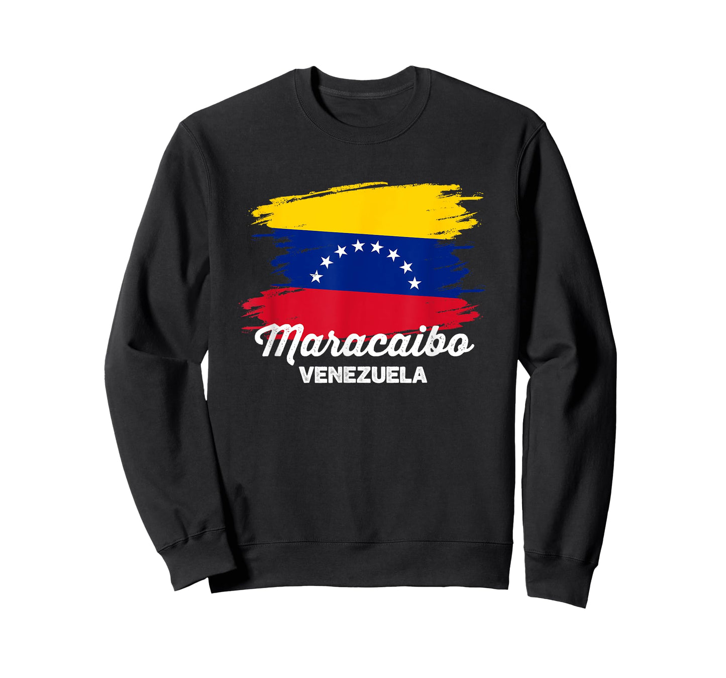 Maracaibo Venezuela Travel Souvenir Venezuelan Flag Trip T-Shirt