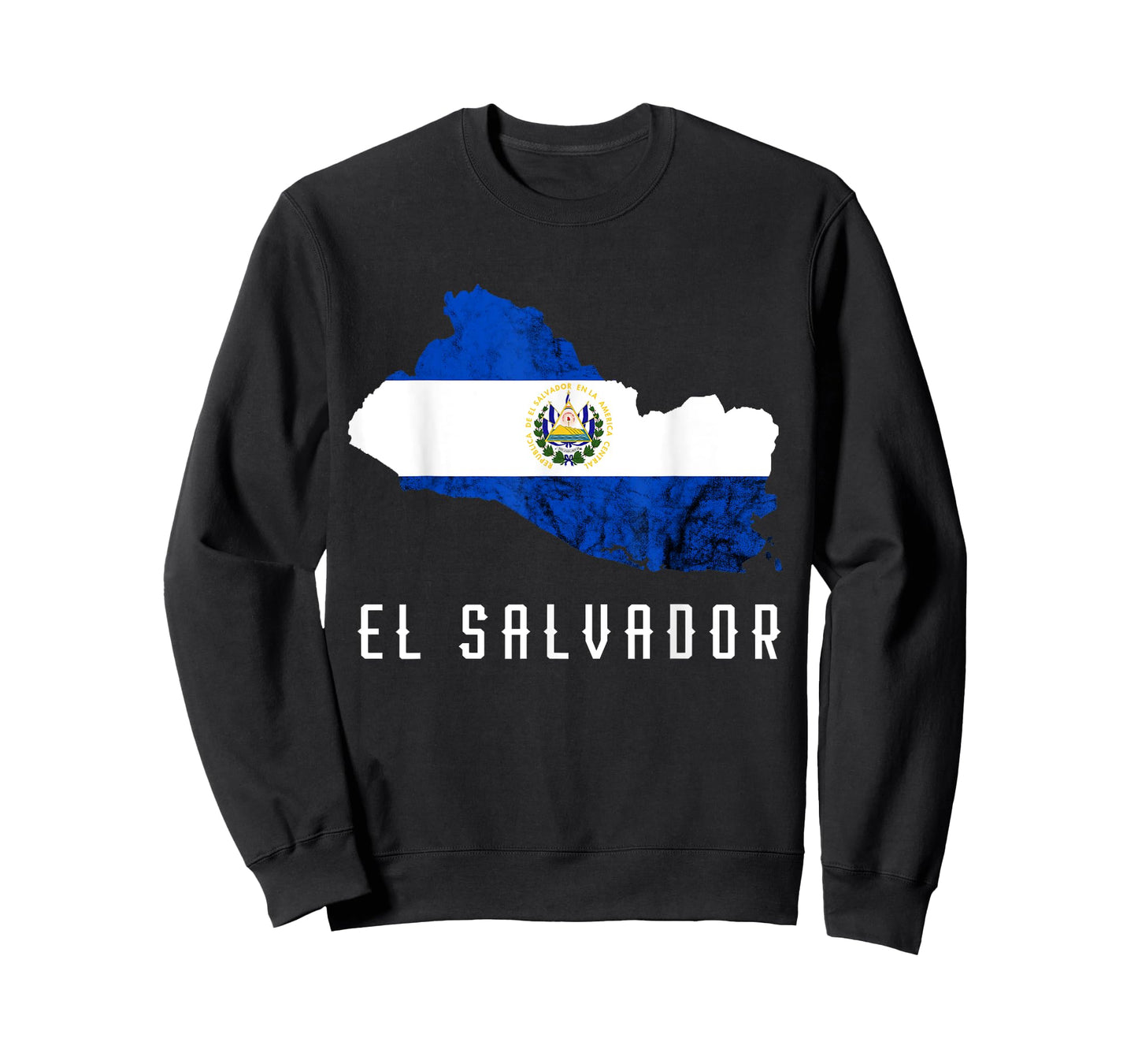 El Salvador Republica De El Salvador Map Salvadorean T-Shirt