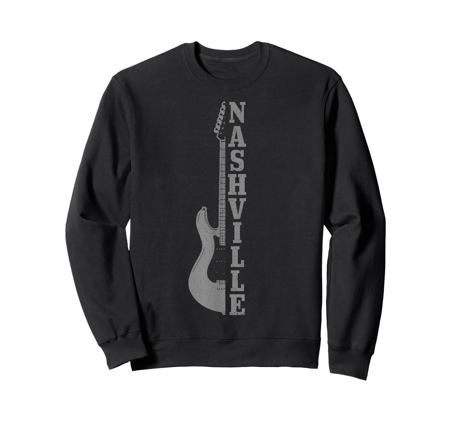 Nashville Tennessee Vintage Country Music City Guitar T-Shirt