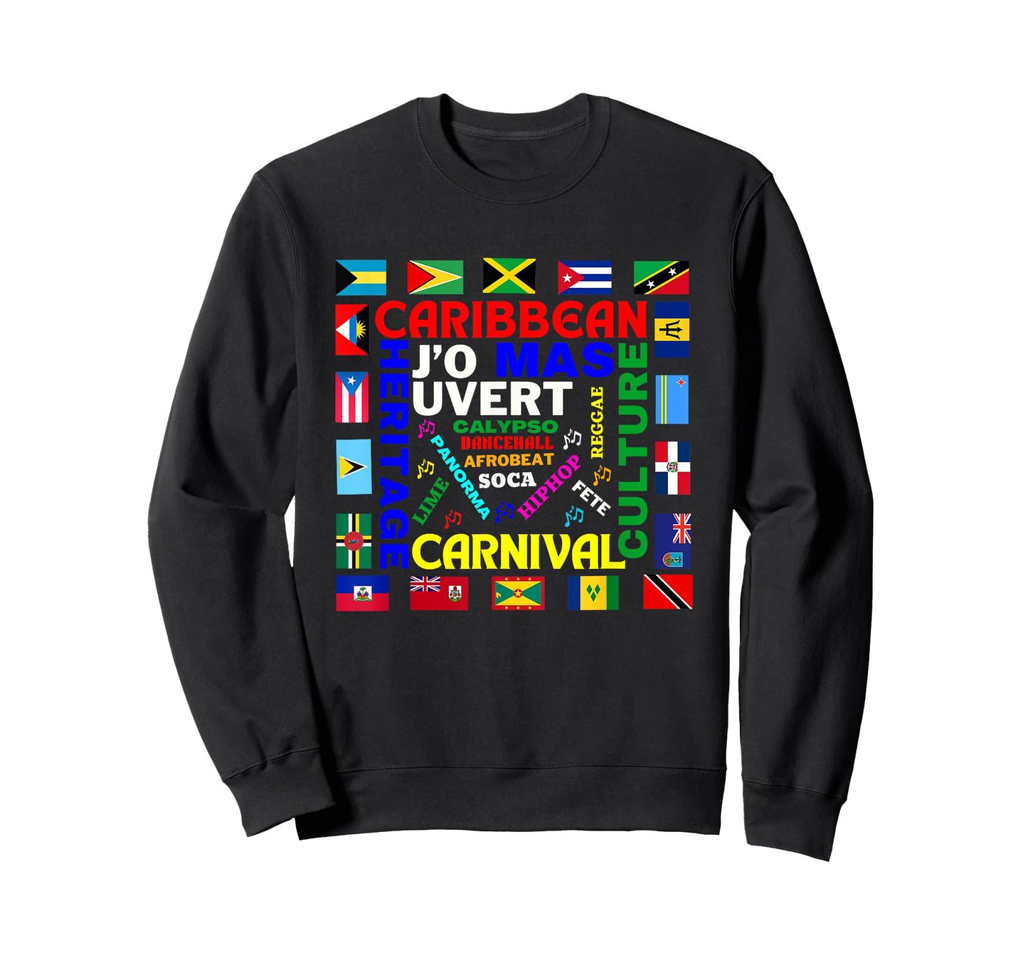 Caribbean Caribana Toronto Soca Reggae Dances of Islands T-Shirt