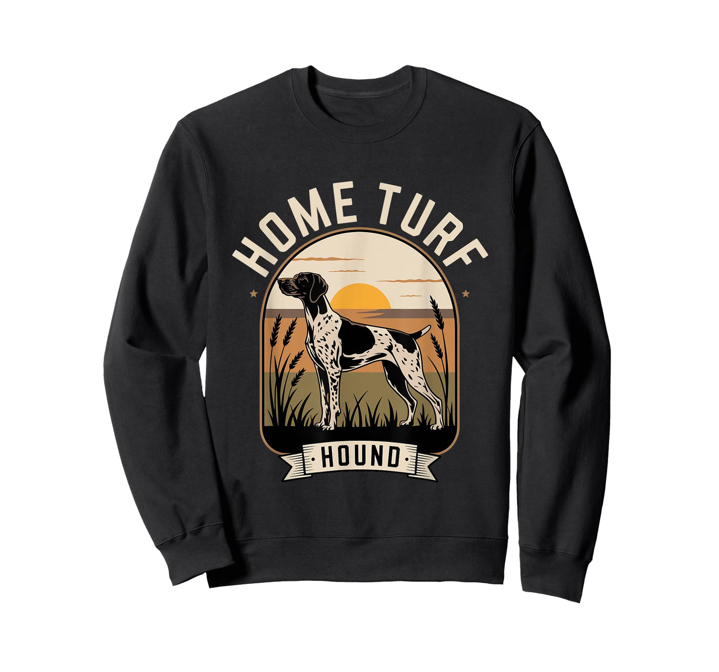 Home Turf Hound German Shorthaired Pointer Outdoor Dog T-Shirt