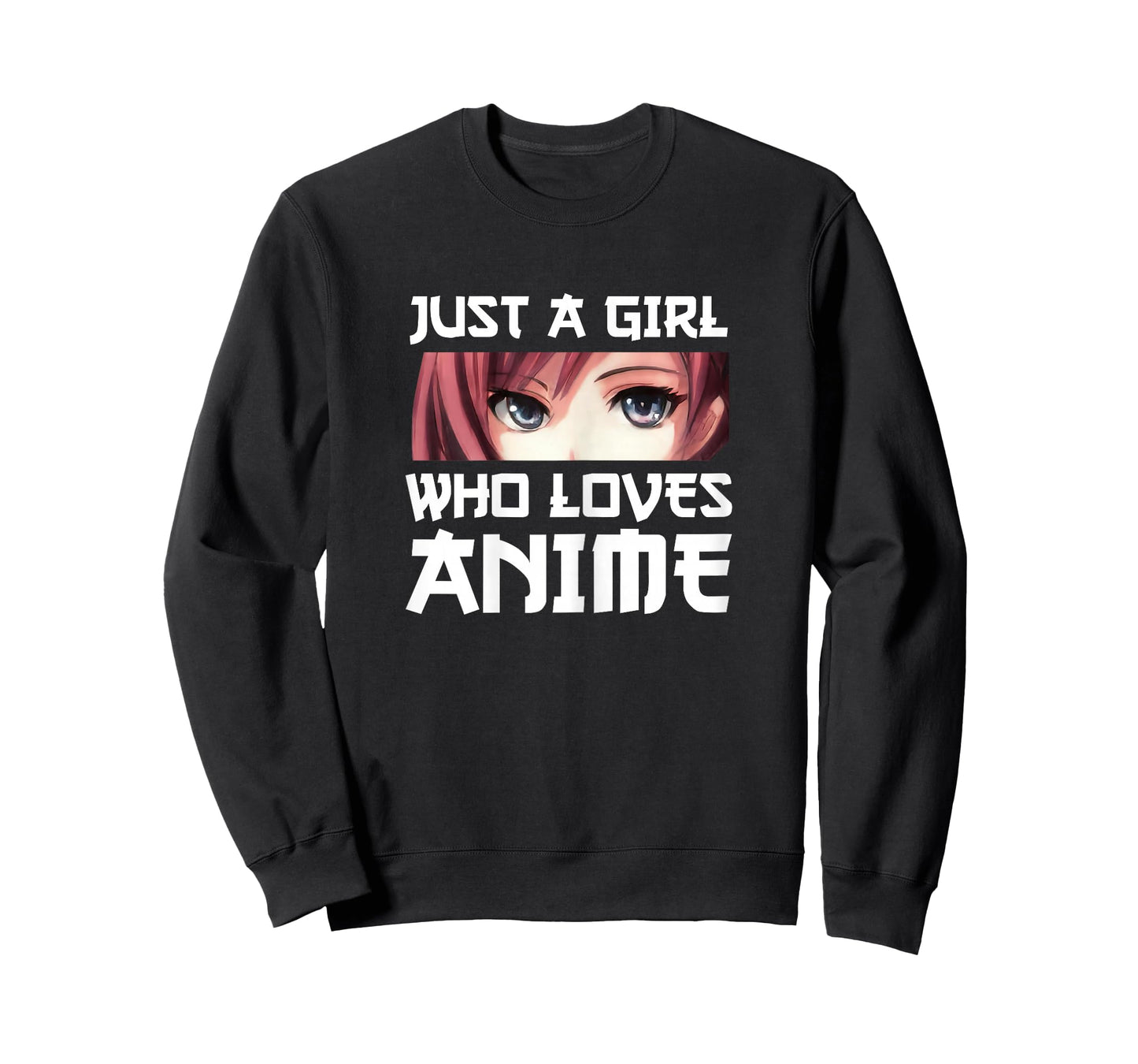 Just a Girl Who Loves Anime Gift T-Shirt