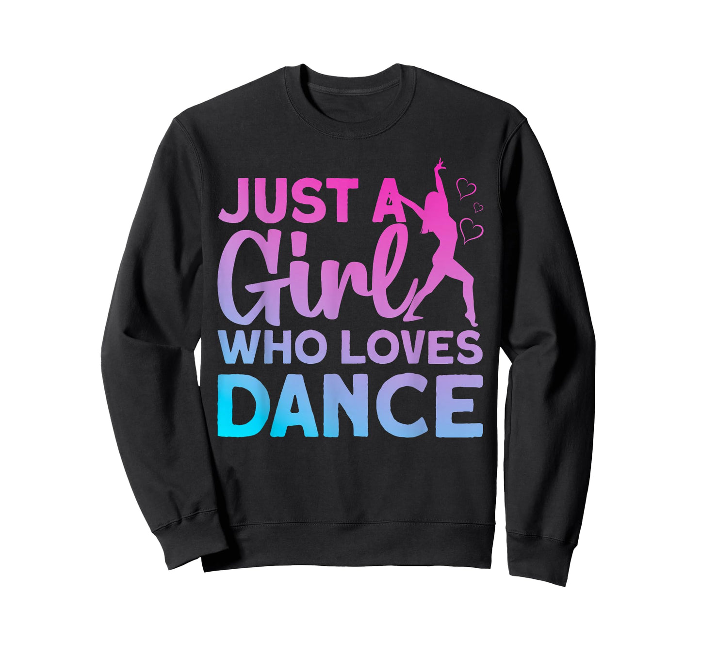 Cool Dance Art for Girls Women Dancing Lover Lyrical Dancer T-Shirt