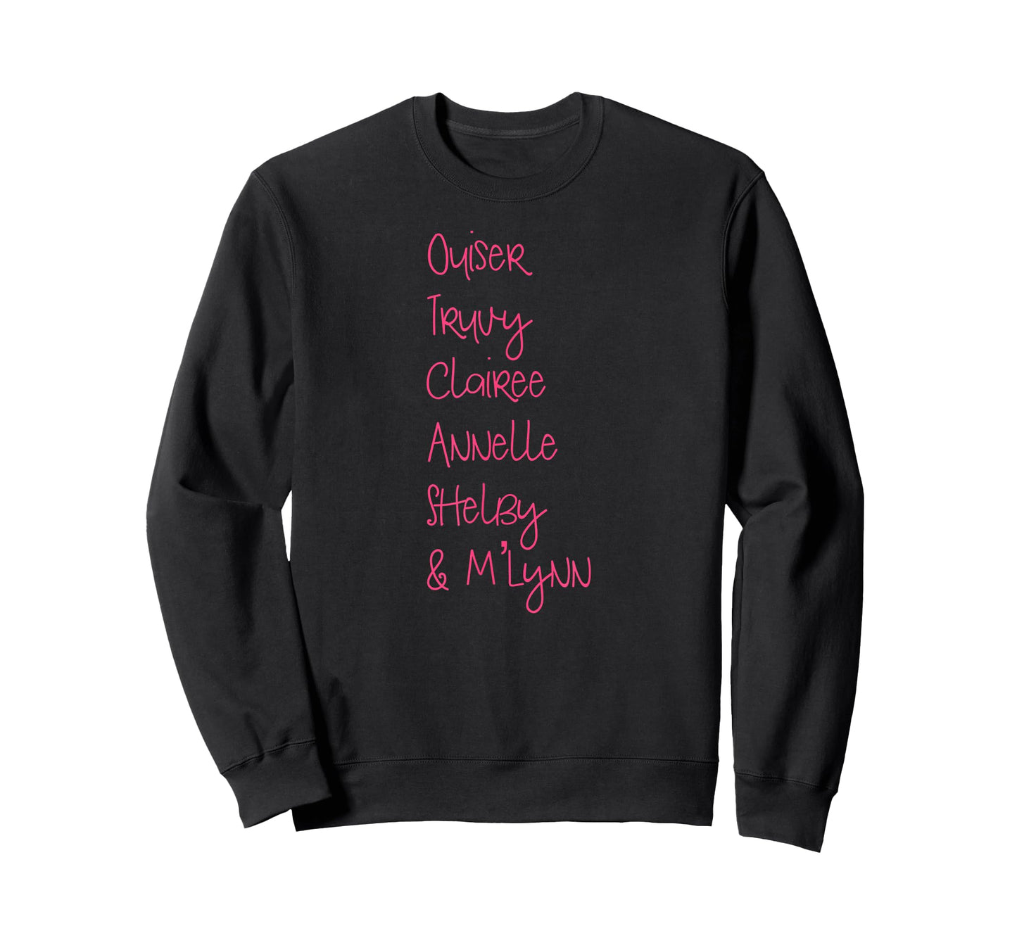 Ouiser, Truvy, Clairee, Annelle, Shelby, & M-Lynn T-Shirt T-Shirt