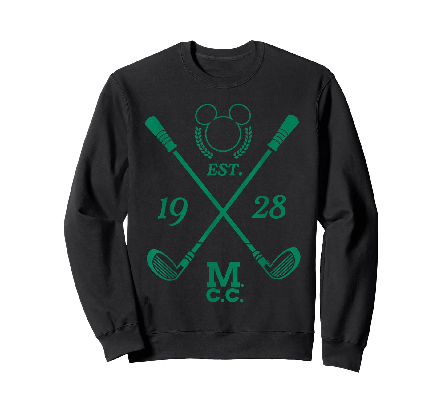 Disney Mickey Mouse Country Golf Club Established 1928 Logo T-Shirt