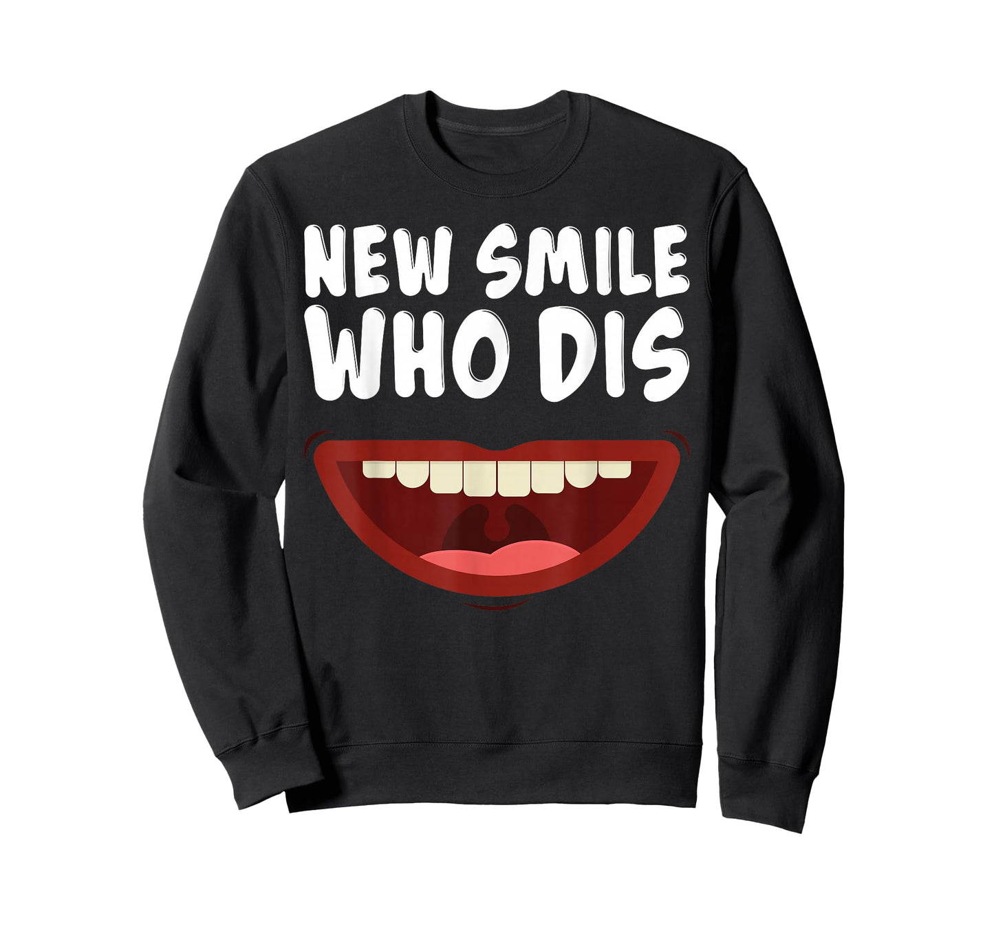 New Smile Who Dis Braces Off Teeth Gift T-Shirt