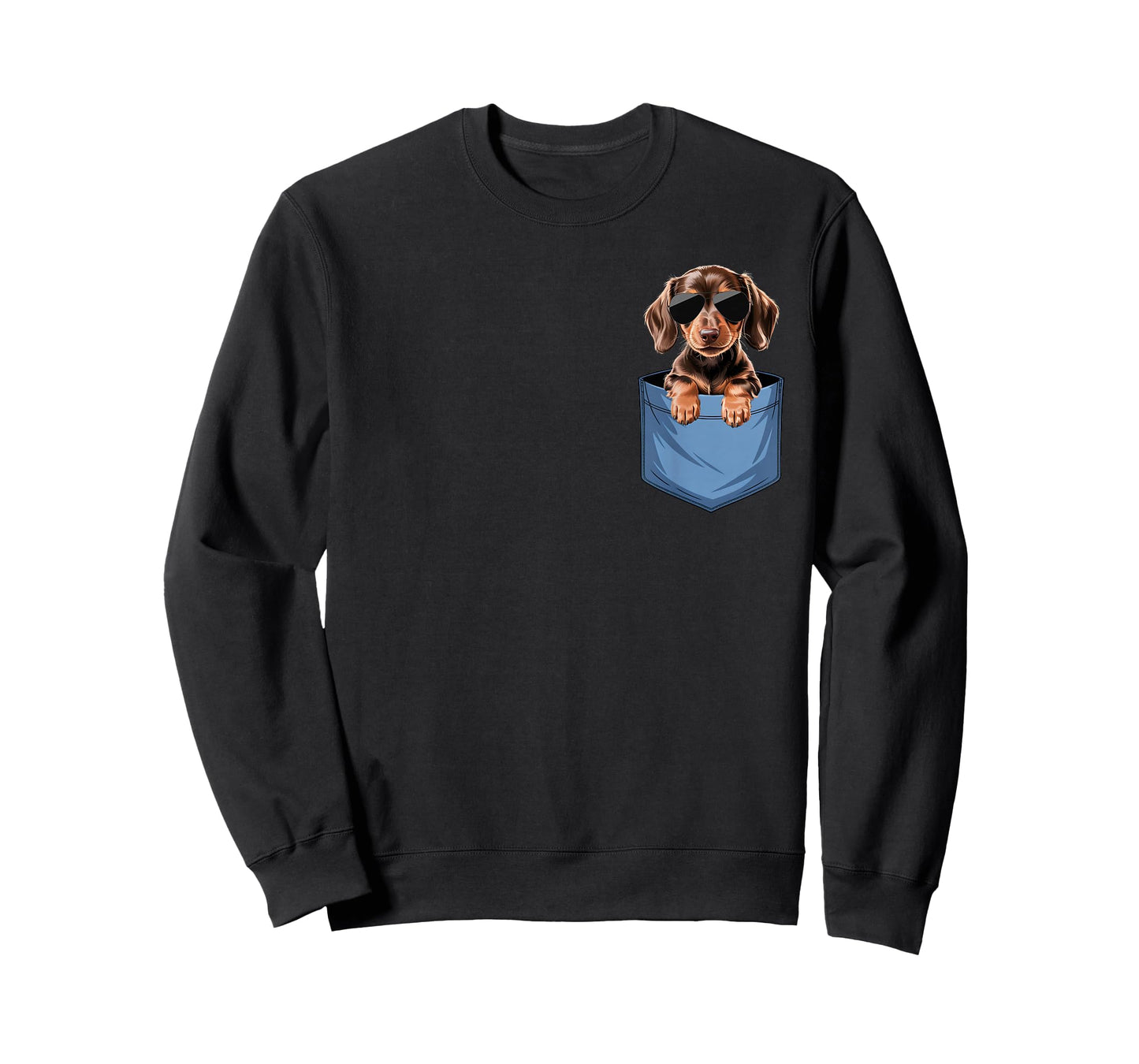 Cute Pocket Dachshund Lover Doxie Mom T-Shirt