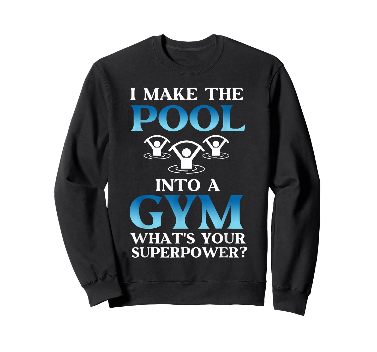 Funny Water Aerobics Instructor T-Shirt