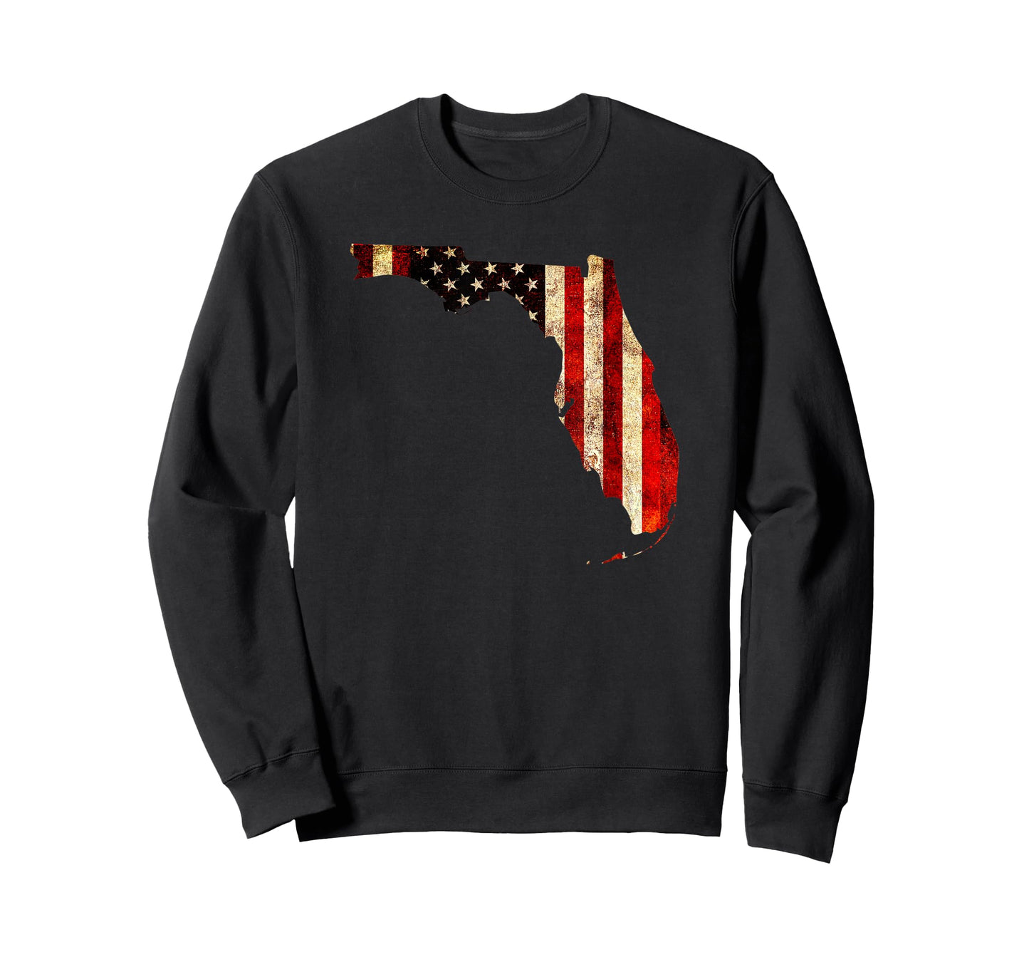 Florida American Flag T-Shirt / Stars and Stripes Shirt