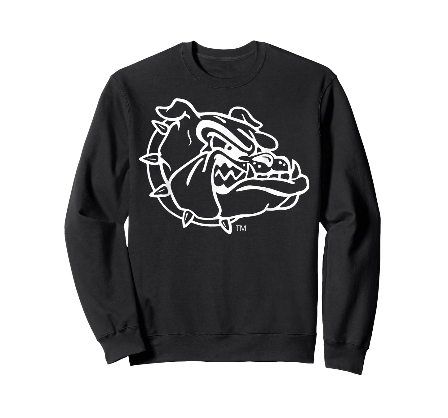Gonzaga Bulldogs Two Tone Black Officially Licensed T-Shirt