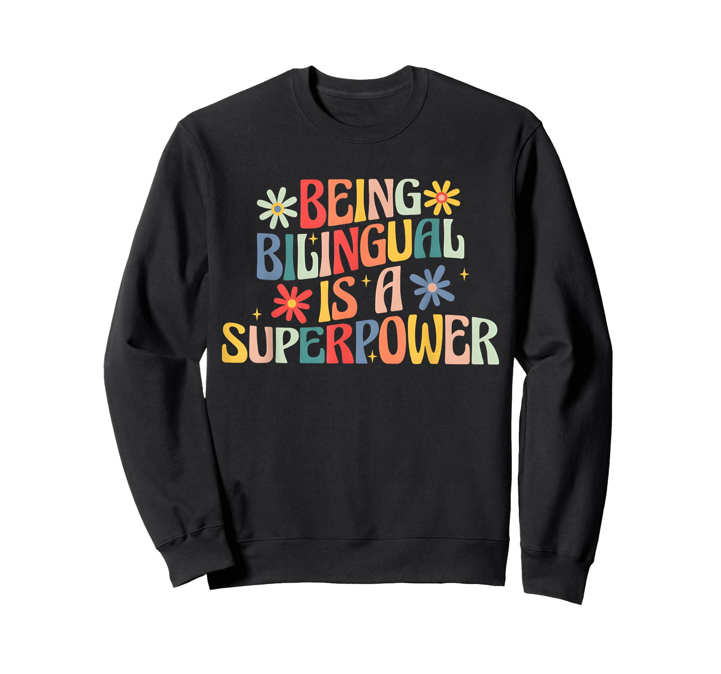 Being Bilingual Is A Superpower Back To School ESL Teacher T-Shirt