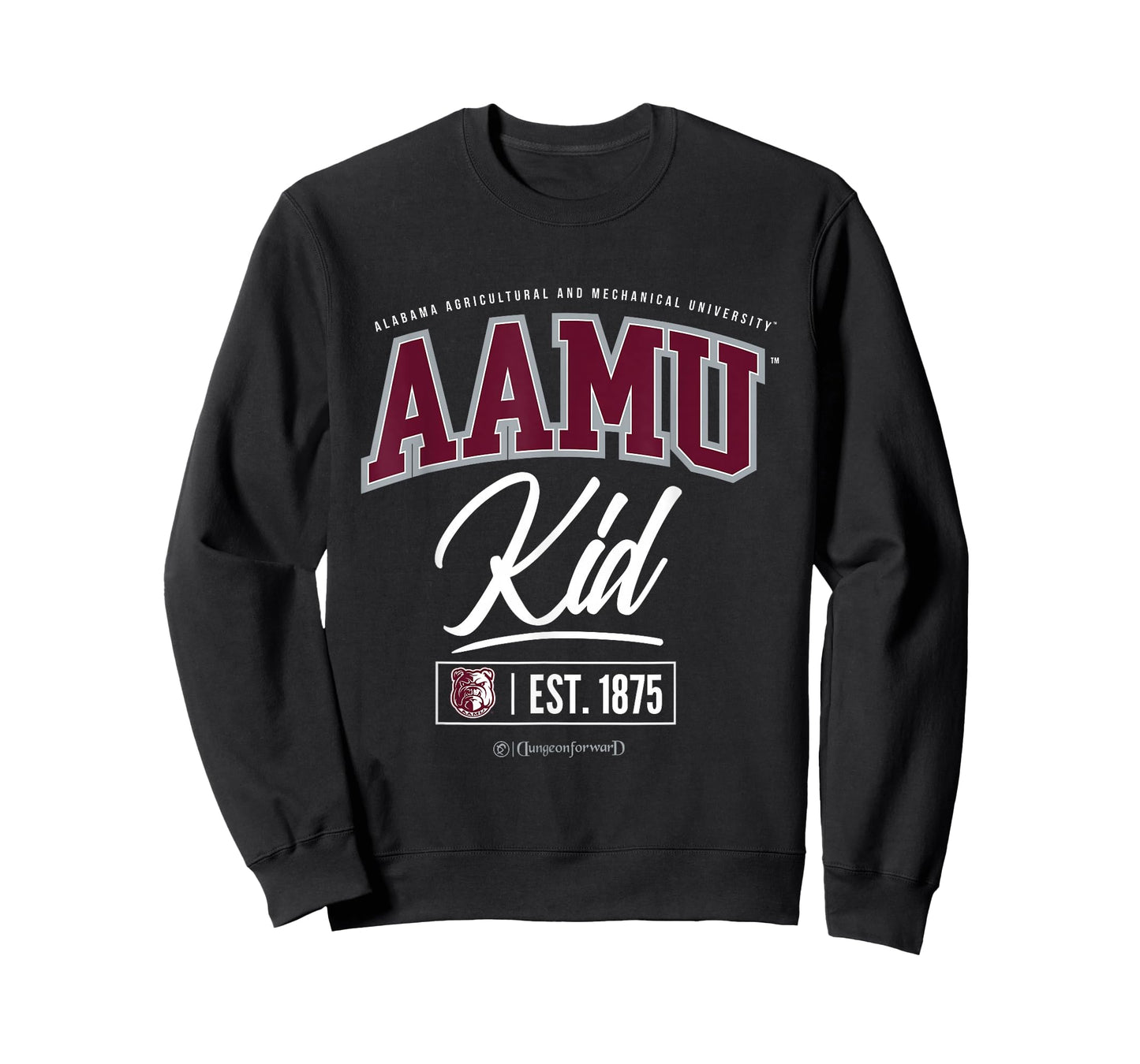 Alabama A&M University - AAMU HBCU Kid T-Shirt