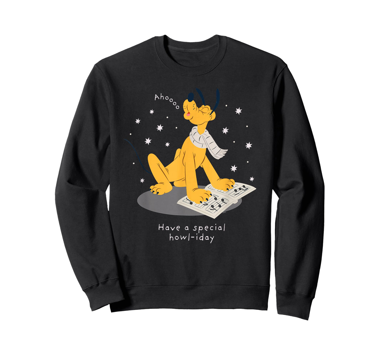 Disney Pluto Holiday Christmas Have a Special Howl-iday T-Shirt