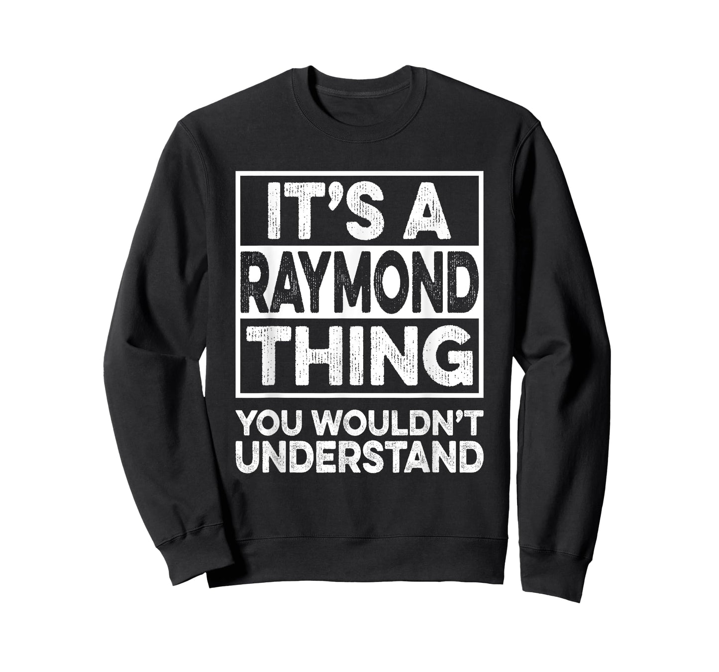 It's A Raymond Thing You Wouldn't Understand Christmas T-Shirt