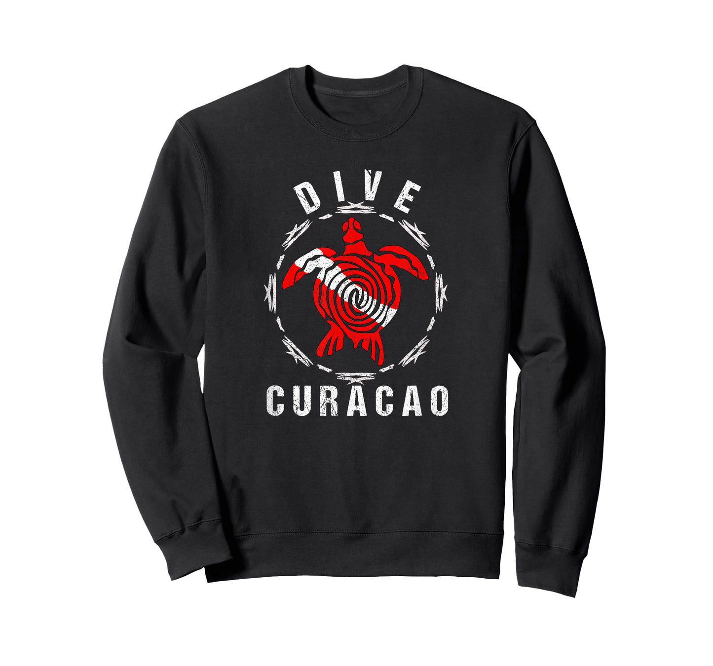 Dive Curacao Shirt Vintage Tribal Turtle Gift T-Shirt