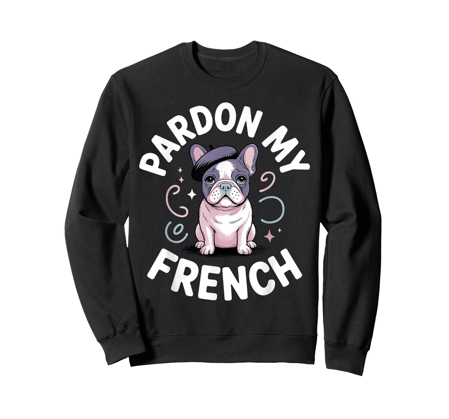 Funny French Bulldog Art for Men Women Puppy Frenchie Lover T-Shirt