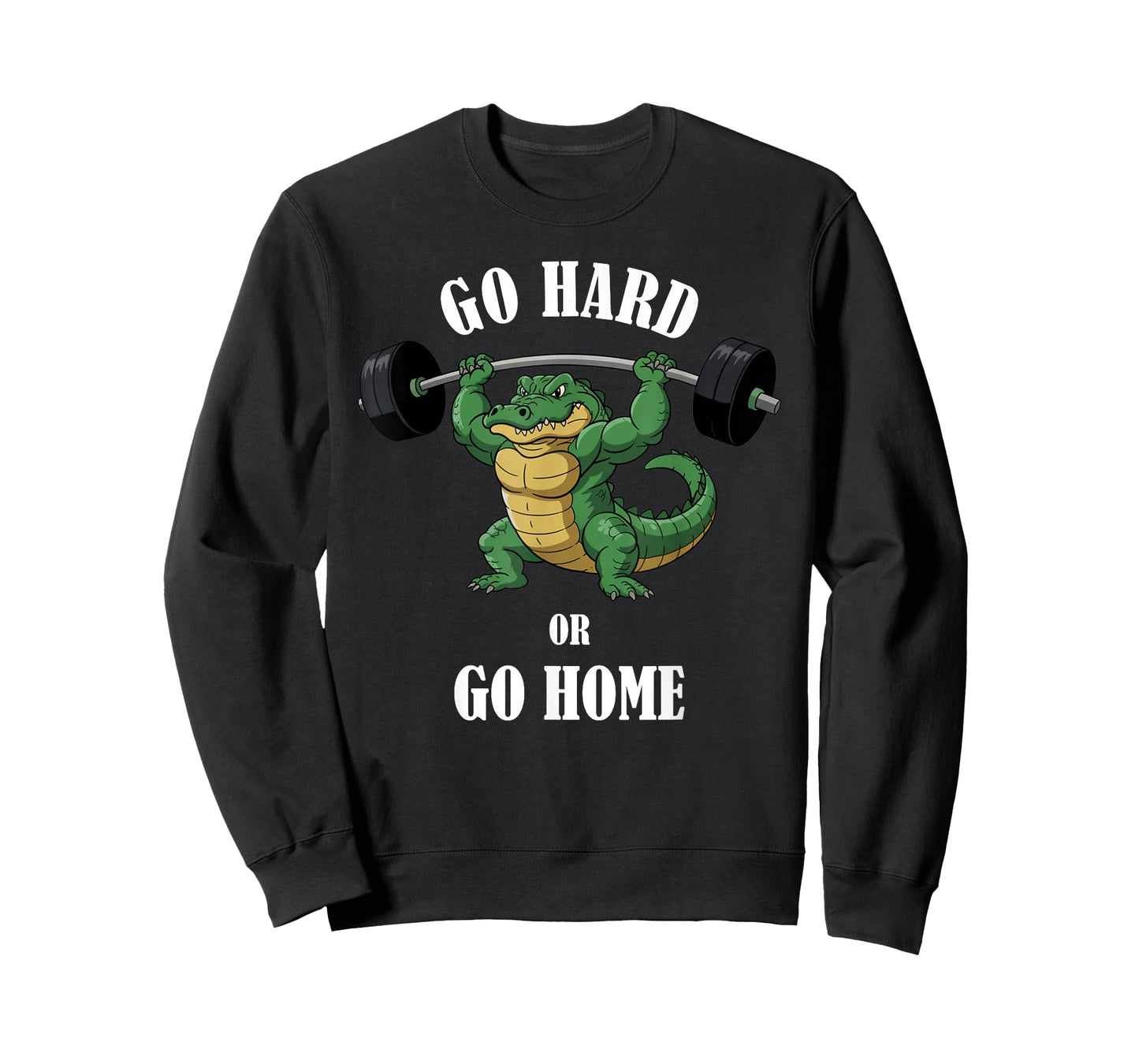 Alligator Gym Shirt Alligator Workout Weightlifting Fitness T-Shirt