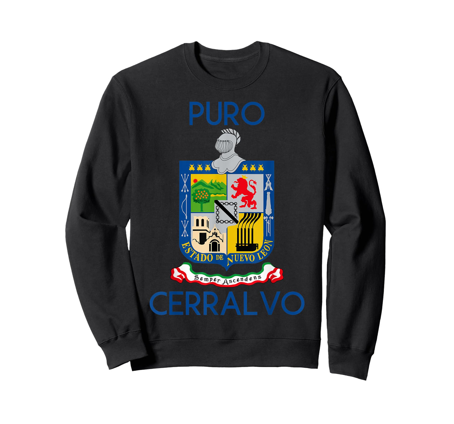 Cerralvo Nuevo Leon Estado De Mexico Escudo Eagle Aguila T-Shirt