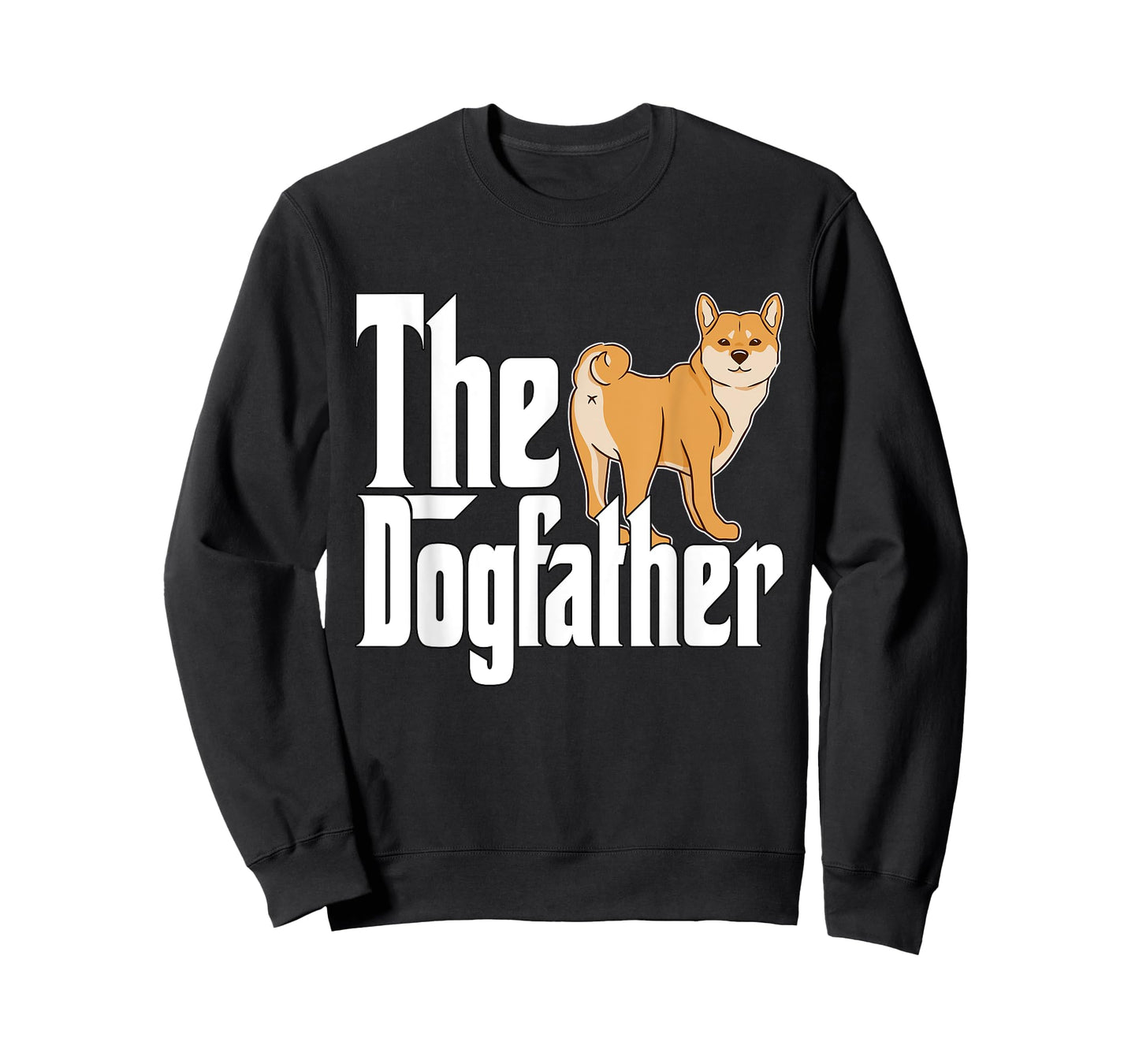 Shiba Inu Dog Dad Dogfather Dogs Daddy Father T-Shirt for Men Women