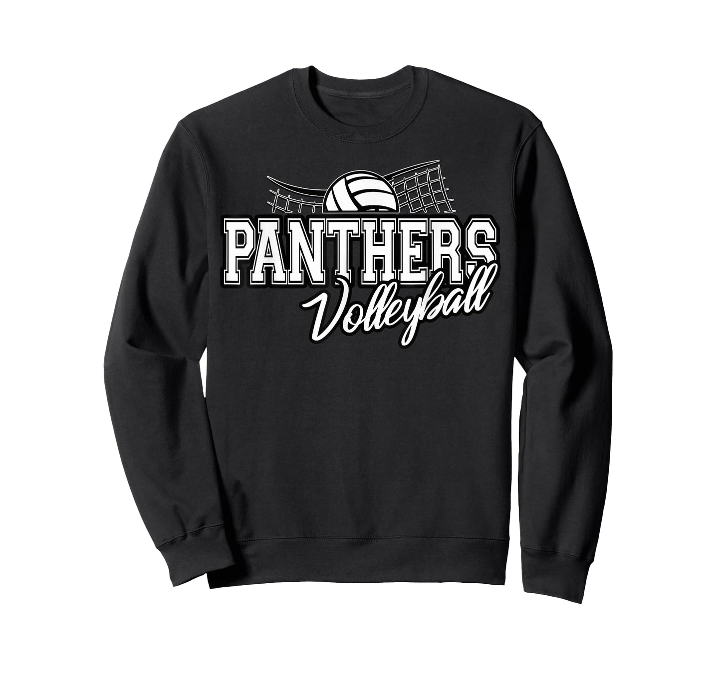Panthers Volleyball Back to School Spirit T-Shirt