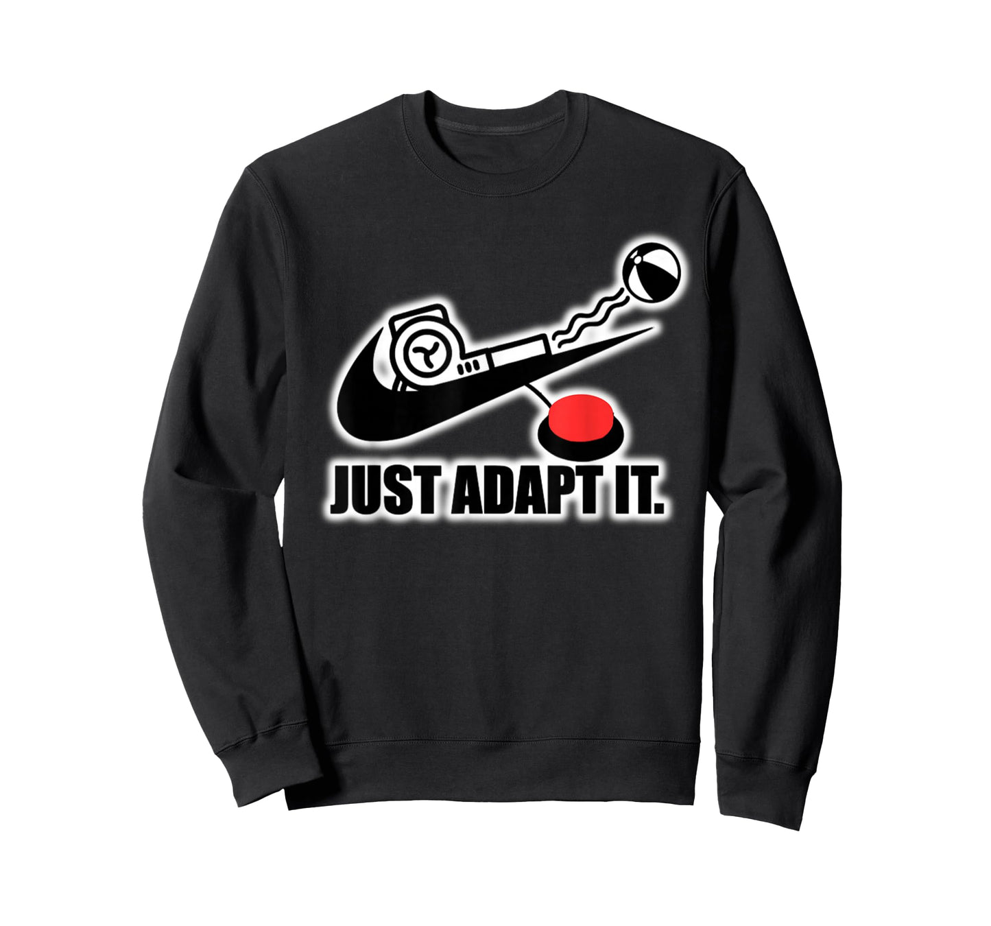 Just Adapt It Tick Design T-Shirt