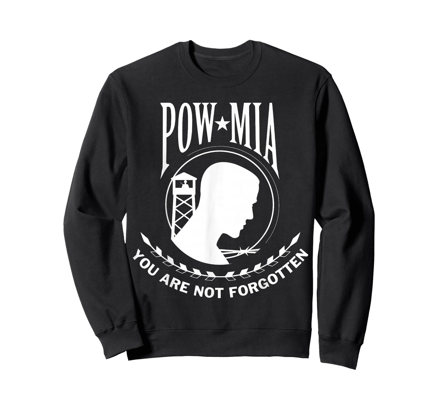 POW MIA Flag You Are Not Forgotten USA T-Shirt T-Shirt