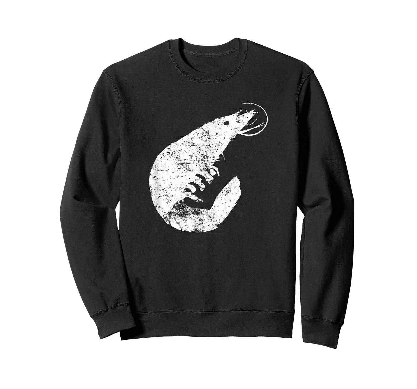 Vintage Shrimp T Shirt - Classic Distressed Shrimp Shirt T-Shirt