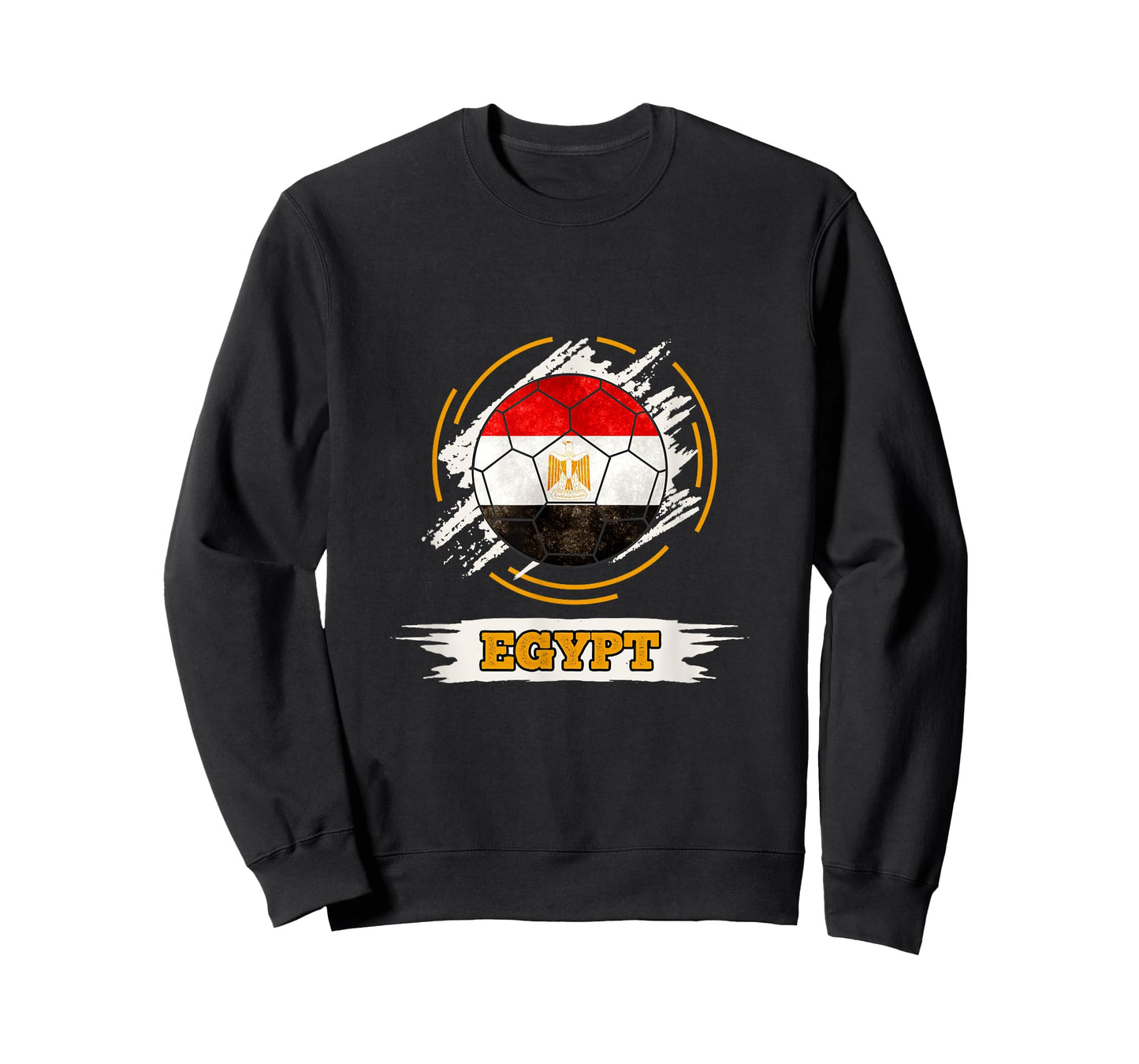 Soccer Country Flag Egypt (D003-0009) T-Shirt