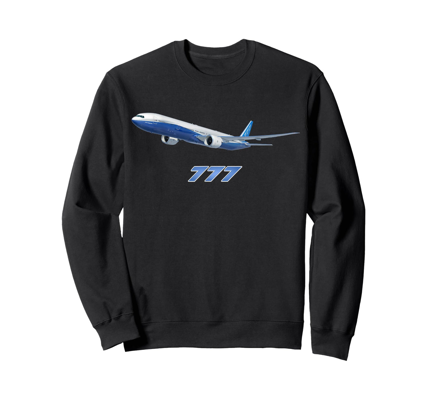 Airline Jet 777 Aircraft Commercial Aircraft Jumbo Jet T-Shirt