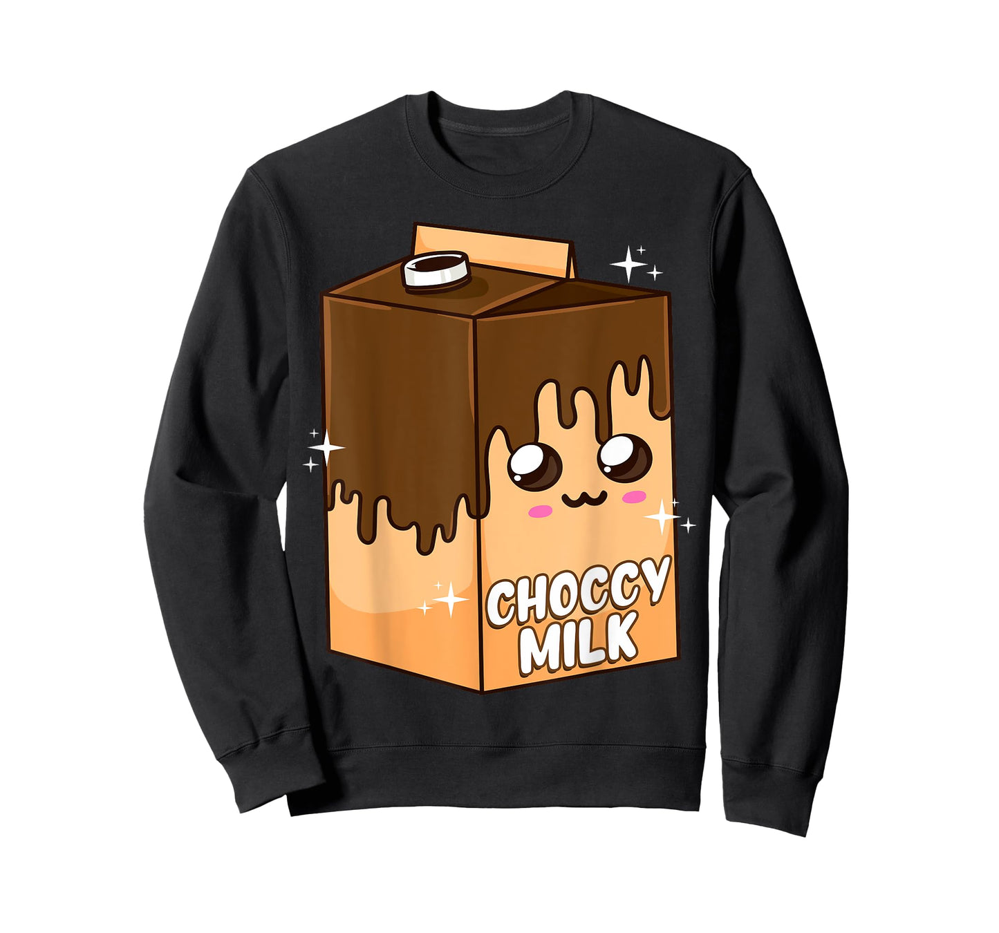 Kawaii Choccy Milk Chocolate Milk Cute Meme Lover T-Shirt