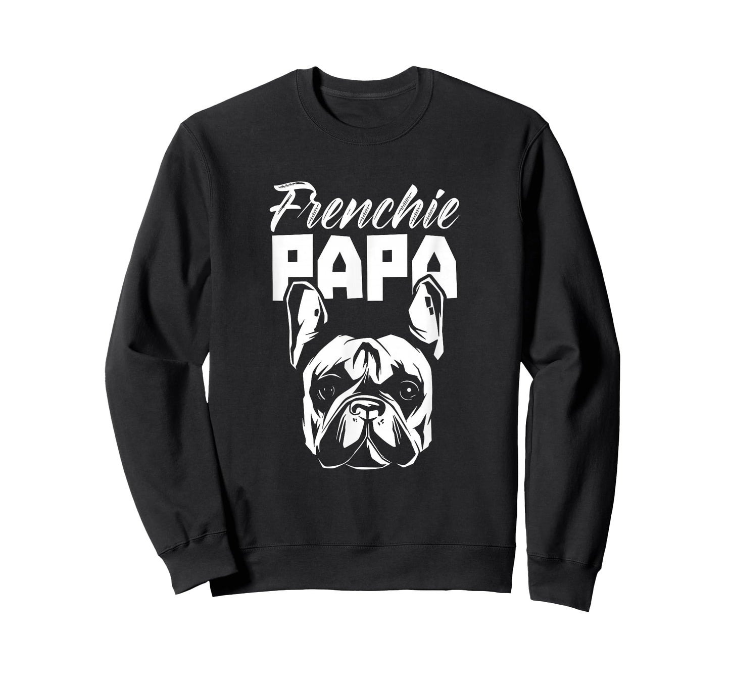 Frenchie Papa Frauchen French Bulldog French Bulldog T-Shirt