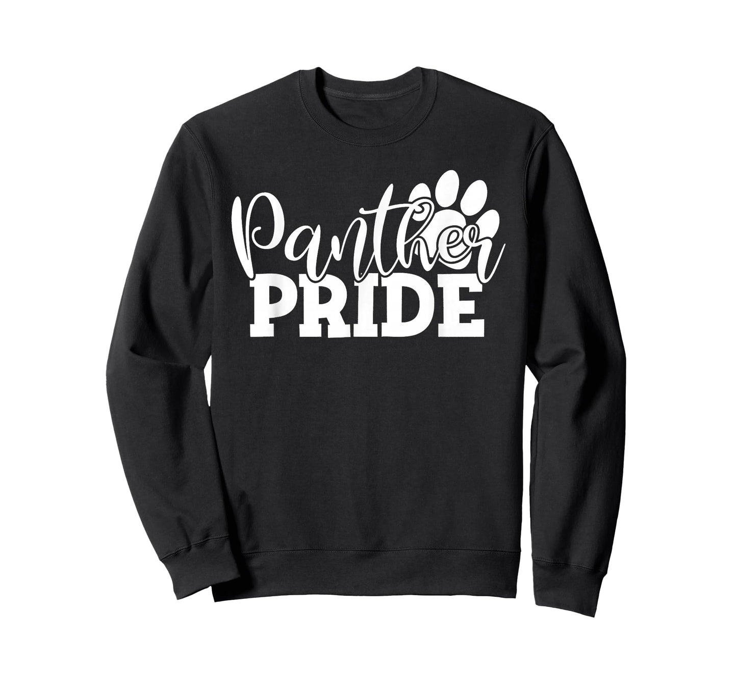 Vintage Panthers School Sports Name Spirit Go Back to School T-Shirt