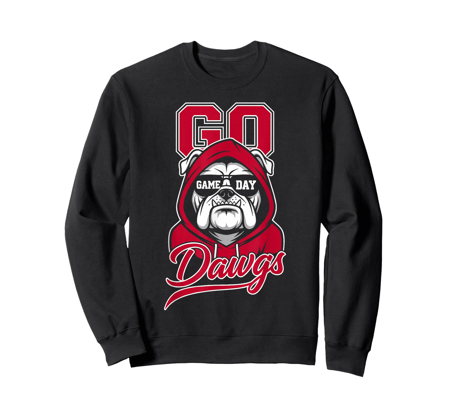 Retro Bulldogs Gift for Men Women Boys Girls Kids T-Shirt