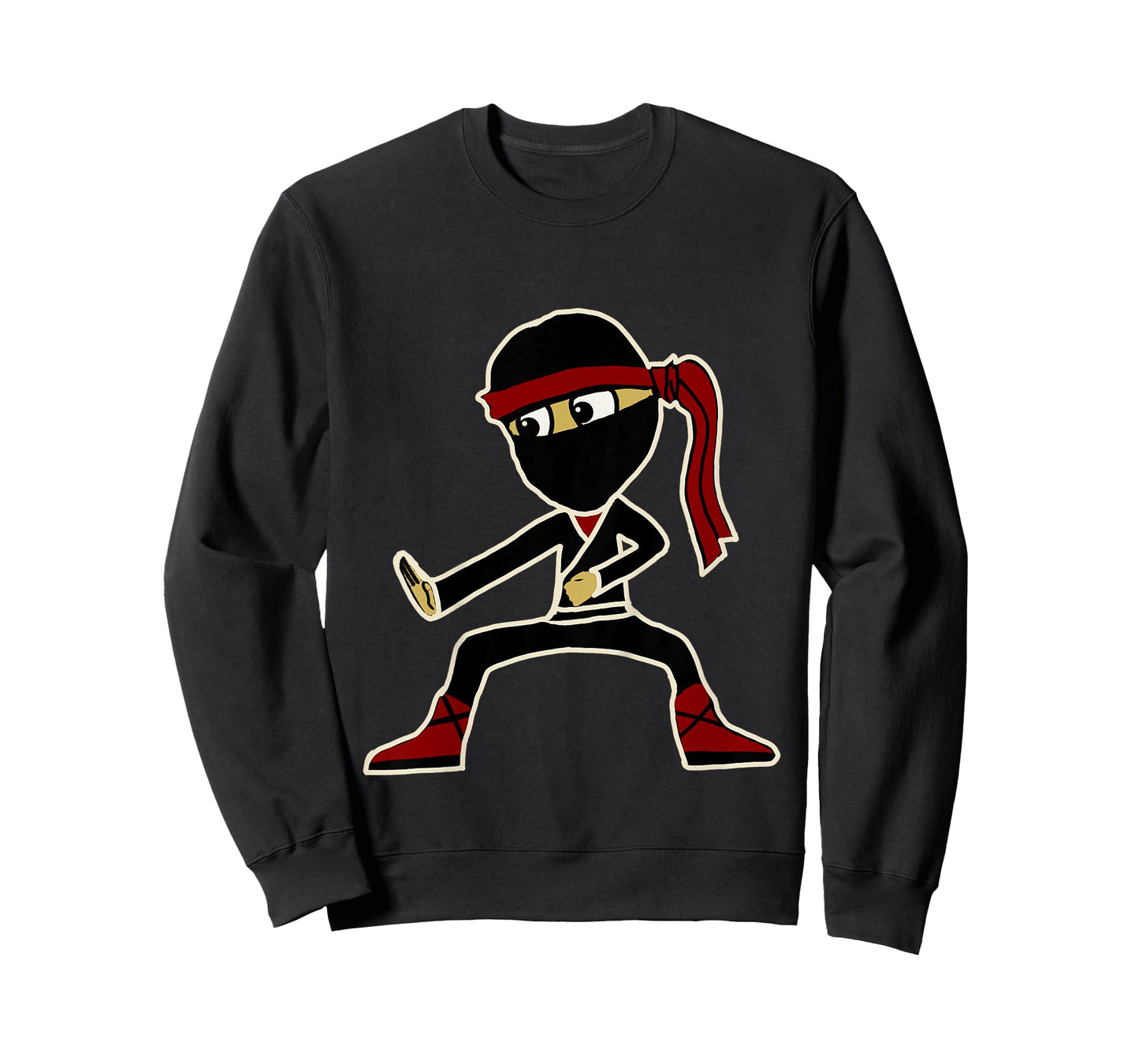 Kids Boys Toddler Cute Ninja for kids who like Ninjas T-Shirt