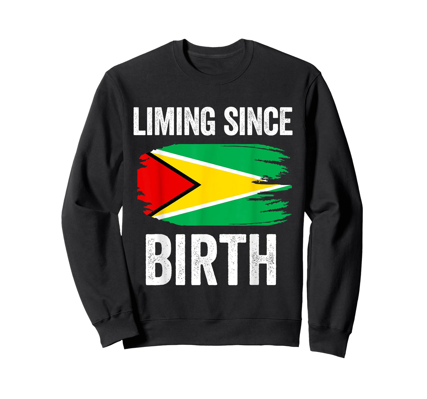 Guyana Flag Guyanese Pride For Men Women Heritage Roots Love T-Shirt