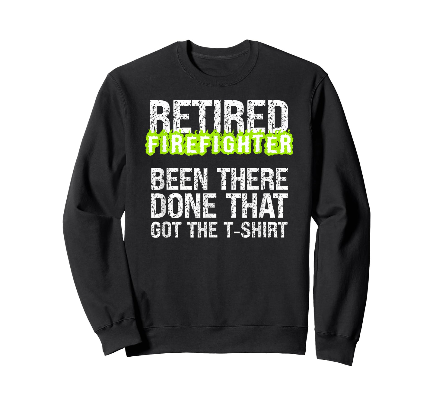 Mens Retiring Firefighter Humor Sarcastic Proud Retired Fireman T-Shirt