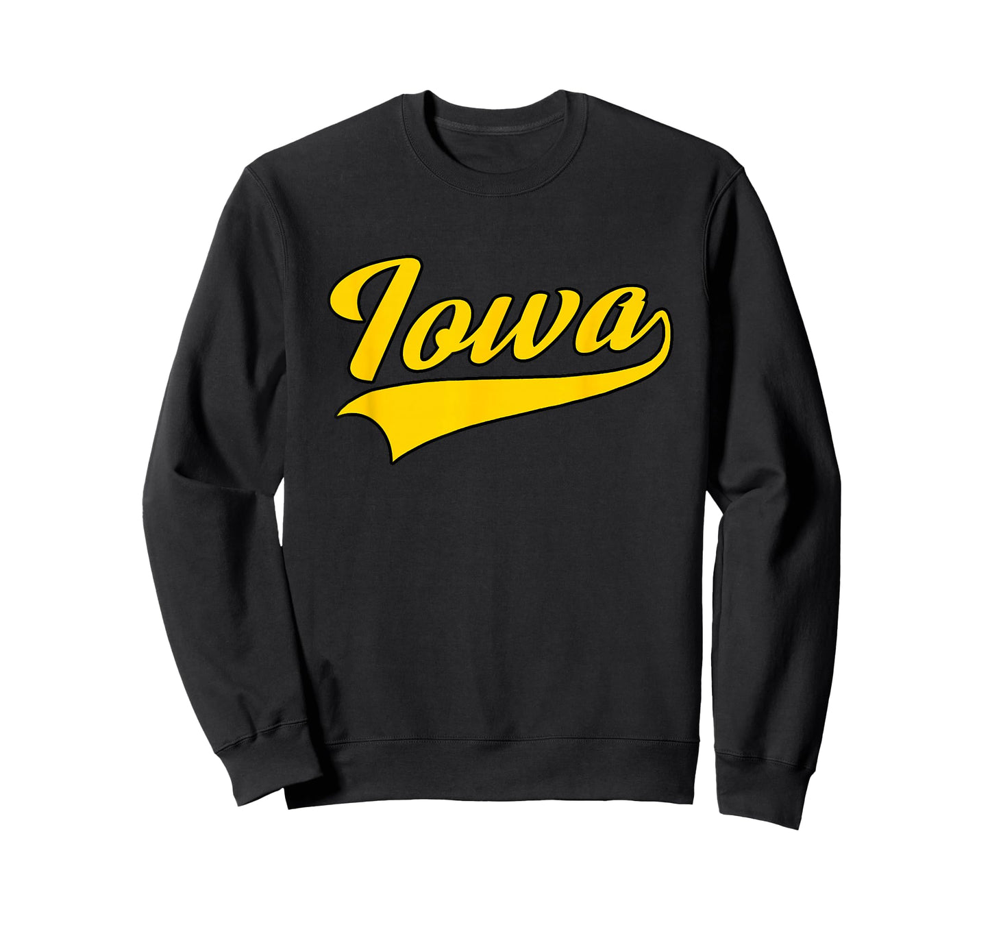 Iowa - Throwback Design - Classic T-Shirt
