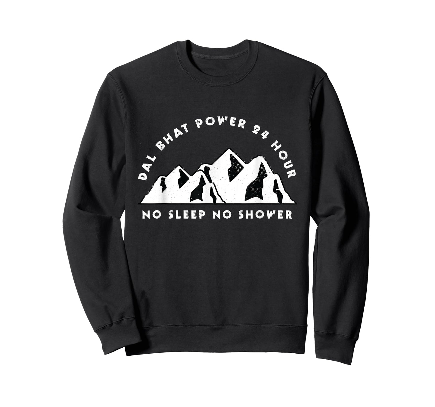 Dal Bhat Power 24 Hour Nepal Saying Gift T-Shirt