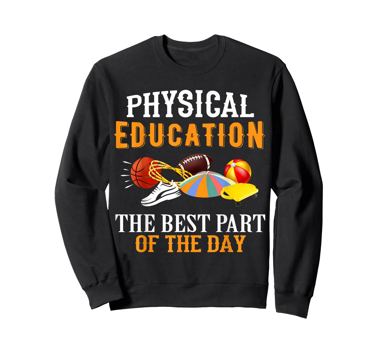 P.E. The Best Part Of The Day T-Shirt