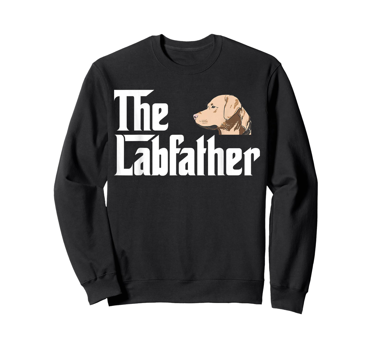 The Labrador Father T-Shirt Funny Lab Dad Gift Shirt T-Shirt