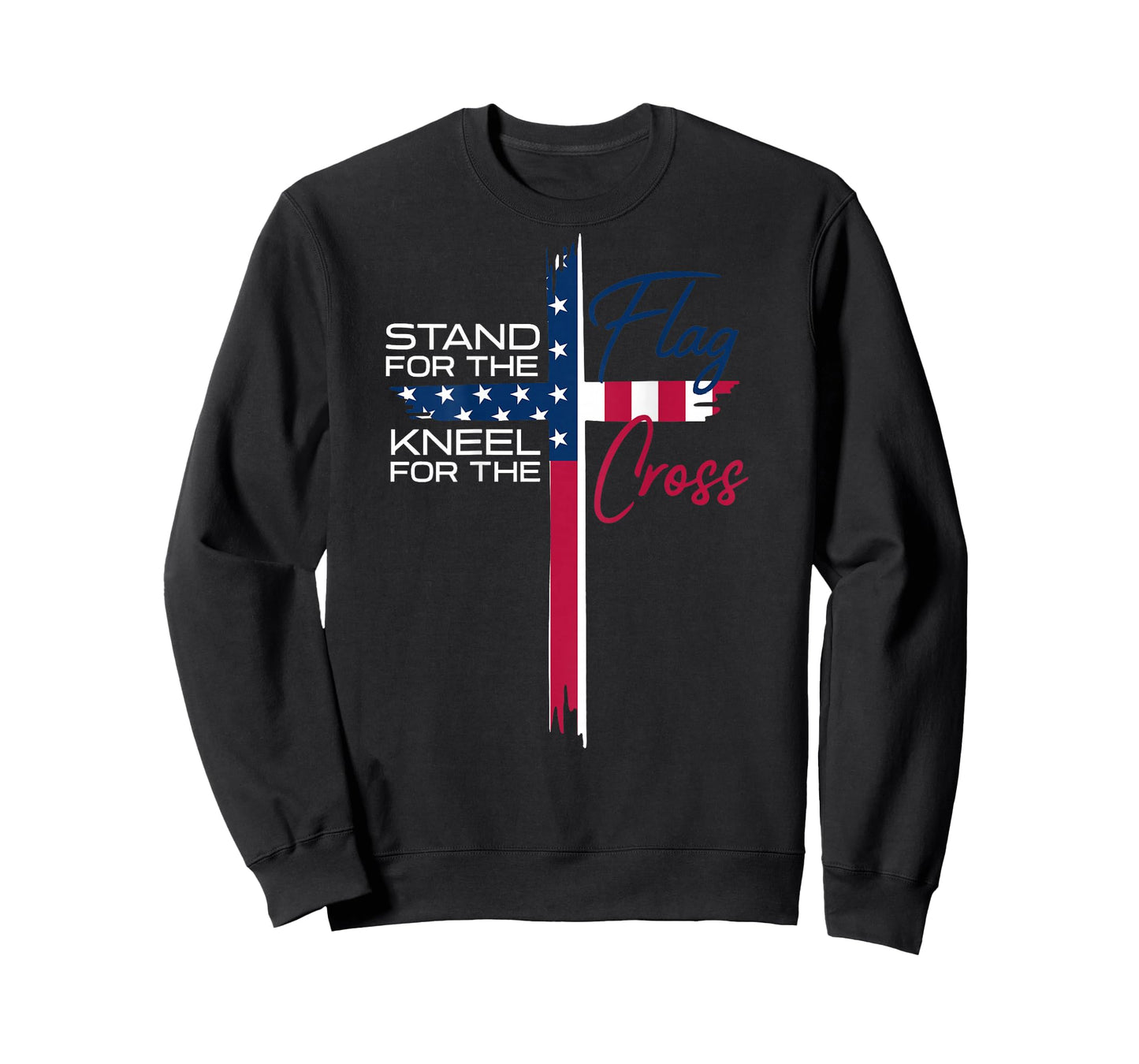 Stand for the Flag, Kneel for the Cross T-Shirt