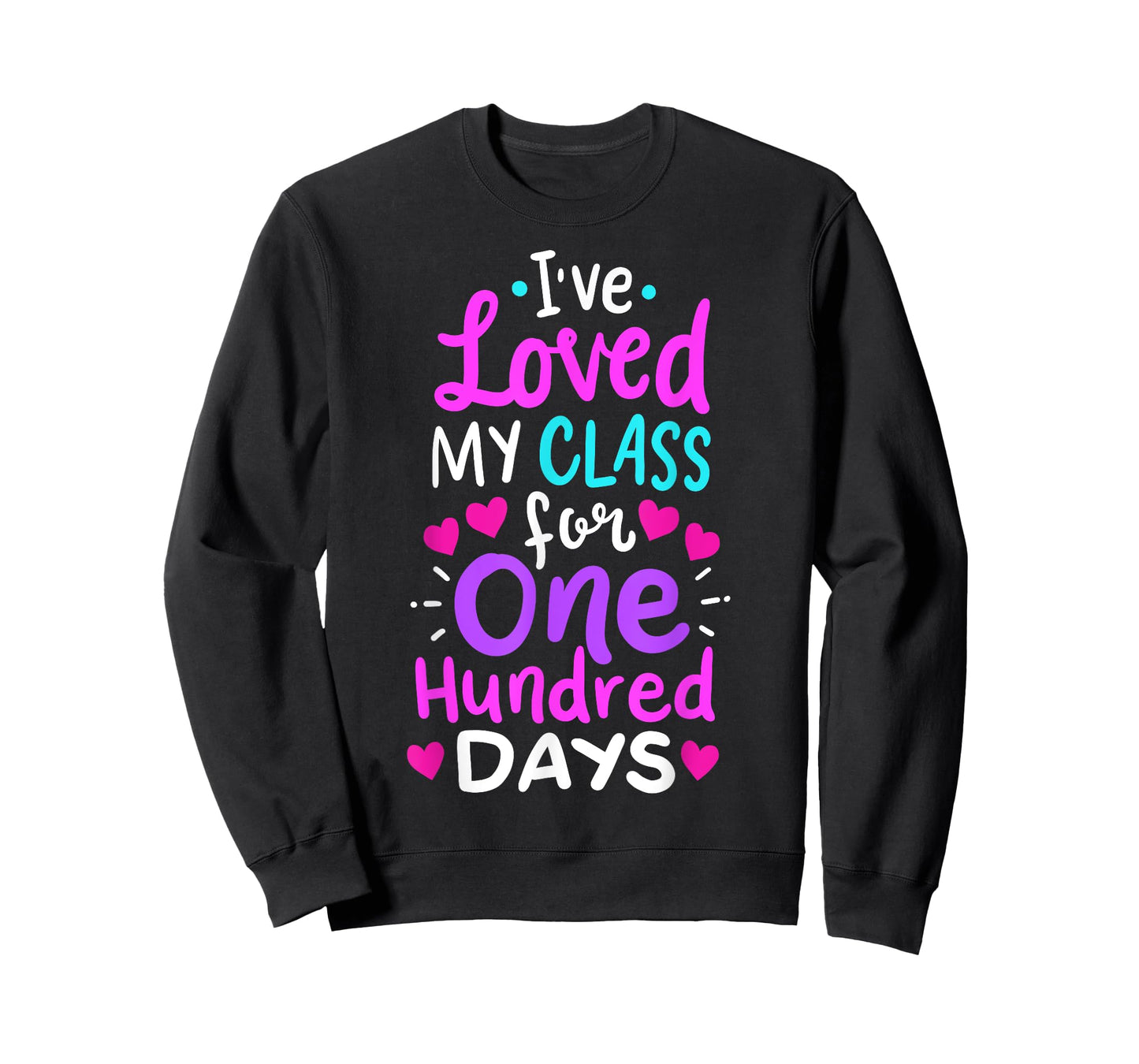100th Day Of School Teacher Men Women Girls Kids T-Shirt